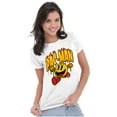 thumbnail image 3 of PACMAN Video Arcade Game Fire Logo Women's T Shirt Ladies Tee Brisco Brands S, 3 of 5
