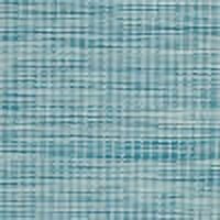 Nourison Positano Indoor/Outdoor Modern Solid Aqua 4' x 6' Area Rug