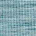 thumbnail image 4 of Nourison Positano Indoor/Outdoor Modern Solid Aqua 4' x 6' Area Rug, 4 of 10