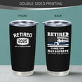 thumbnail image 3 of Police Retirement Gifts, Retired Police Officer Gifts, Police Retirement Gifts For Men, Police Officer Retirement Gifts, Best Police Retirement Gifts 20oz Stainless Steel Tumbler, 3 of 6