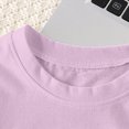 thumbnail image 5 of Toddler Girl Clothes 2pcs Graphic Print Ruffle Sleeve Round Neck T Shirt Top and Elastic Shorts Set Outfits Clothing Kaprioy, 5 of 7