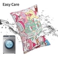 thumbnail image 6 of Lsque Sanrio Pattern Bedding Waterproof Pillow Protector Zippered Queen – Bed Bug Proof Pillow Encasement-14"x20", 6 of 6