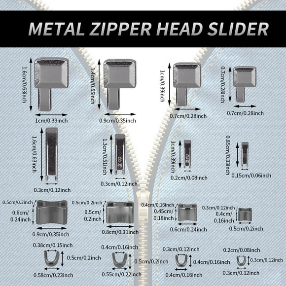 Zipper Insertion Pin Replacement