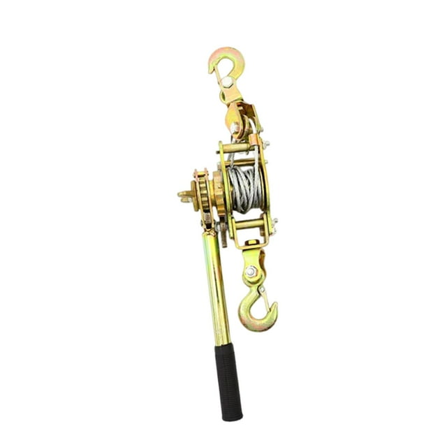 GUOOL Rope Grip Puller Lifting Rope Tightener for Truck Automotive Use Engineering 1 Ton