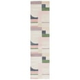thumbnail image 5 of SAFAVIEH Orwell Calanthia Abstract Runner Rug, Beige/Pink, 2'2" x 11', 5 of 9