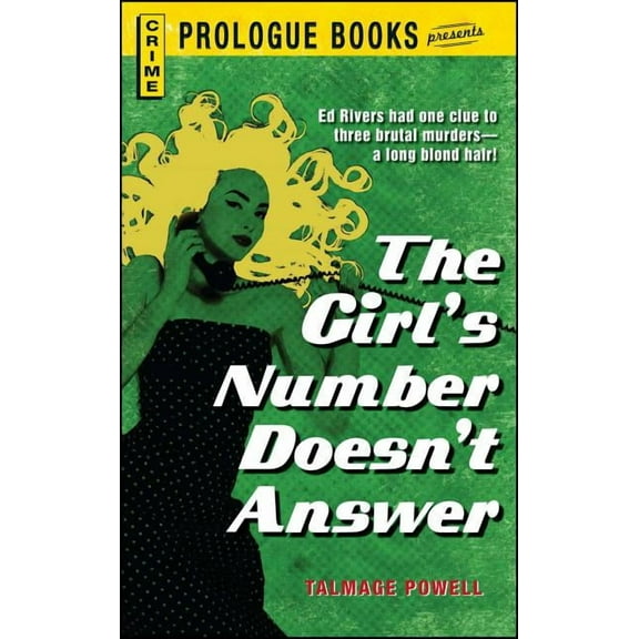 The Girl's Number Doesn't Answer, (Paperback)