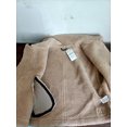 thumbnail image 4 of Chaqueta holgada de piel de oveja para motociclista, Parka gruesa de piel sintética, prendas de vestir de invierno, 4 of 5
