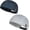 Mix D, variant on Men's Breathable Brimless Docker Hat - Lightweight Mesh Skull Cap for Summer Outdoor Wear, Adjustable Brimless Hat
