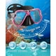 thumbnail image 2 of Equipo de Snorkel PIYAZI Set de Snorkel Seco para Adultos y Niños, 2 of 7
