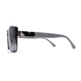 thumbnail image 5 of Womens Chic Oversize Cat Eye Butterfly 90s Designer Sunglasses Grey Smoke, 5 of 5
