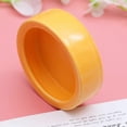 thumbnail image 4 of Crawler Crawling Pet Anti-escape Ceramics Food Basin Shrimp Food Round Dishes Small Fish Feeding Bowl Ornamental Supplies - Size M (Orange), 4 of 4