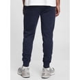thumbnail image 2 of Pantalones Jogger de Forro Polar con Logo GAP, Color Azul Marino Tapiz, Talla XXL, 2 of 5