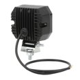 thumbnail image 3 of 20 W 6500K LED Square Light Bar Spotlight DRL Angel Eyes Side Positioning Fog Lights for Trucks Off Road SUV ATV Yellow Aperture, 3 of 5