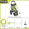 thumbnail image 2 of RYOBI 2500 PSI 1.2 GPM High Performance Cold Water Electric Pressure Washer, 2 of 4