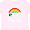 thumbnail image 4 of Inktastic Big Sis St Patricks Irish Sister Announcement Girls Toddler T-Shirt, 4 of 5
