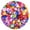 Sky Blue, variant on YUEHAO Bracelets Beads Glitter Beads Hair Beads Craft Beads Children's Multicolor Beads DIY Beads Bracelet Beads Craft Beads