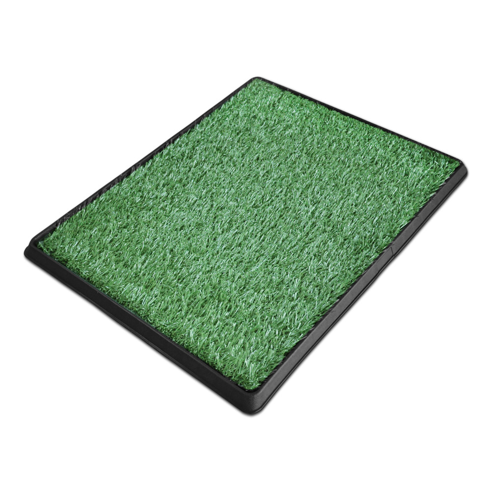 Artificial Grass Bathroom Mat for Puppies and Small Pets Portable