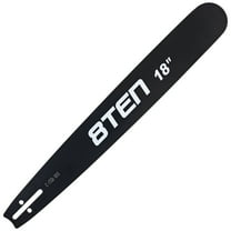 8TEN 18" Chainsaw Guide Bar .058 3/8 68DL Chain for Husqvarna 460 455 55 36 450 810-CCG2333B