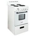 thumbnail image 7 of Avanti 20" Electric Range Oven with Framed Glass Door, in White (ERU200P0W), 7 of 7