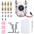 thumbnail image 5 of 52Pi Raspberry Pi Cooling Fan, Raspberry Pi ICE Tower Cooler, RGB Cooling Fan with Raspberry Pi Heatsink for Raspberry Pi 4 Model B & Raspberry Pi 3B+ & Raspberry Pi 3 Model B, 5 of 8
