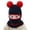 Z1-E, variant on shoper Toddler Winter Hat Baby Balaclava 2 in 1, Lined Knitted Beanie with Face Mask, Ear Flaps & Pom Pom for Boys Girls Daily Outdoor Ski Wear 2-5T