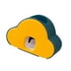 thumbnail image 3 of Dispensador de pasta de dientes Macarena exprimidor montado en la pared Azul amarillo, 3 of 8