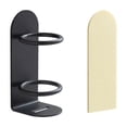 thumbnail image 3 of pstuiky Wall Mounted Toothbrush Holder with Shaver Storage Rustproof Iron Construction In Multiple Colors No-Drill Adhesive Installation for Bathrooms, 3 of 7