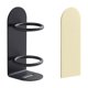 thumbnail image 2 of Soporte para cepillos de dientes montado en la pared – Organizador de baño de hierro, estantería de almacenamiento con cuchillas que no perfora, diseño resistente a carga y resistente al óxido, 2 of 6