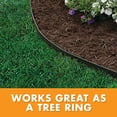 thumbnail image 3 of YAOMOBB Landscape Edging No Dig Lawn Fence Set Weather Resistant L shaped Design for Garden Decoration, 3 of 7