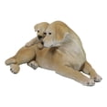 thumbnail image 6 of Realistic Adorable Labrador Puppy Dog Cuddling with Its Mother Family Figurine, 6 of 9