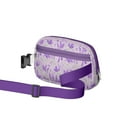 thumbnail image 2 of Floral Spring Waist Bag – Artistic Fanny Pack with Wildflower Bloom, Butterflies & Romantic Boho Feel, 2 of 4