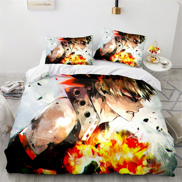 My hero academia bed discount