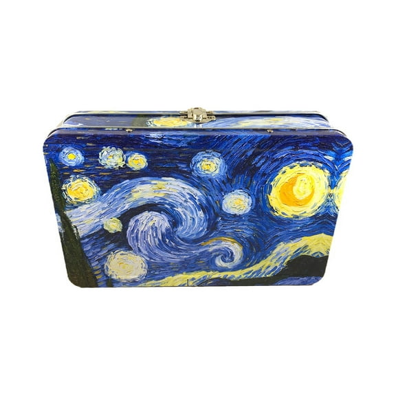 DAHO Metal Pencil Box (Starry Night)