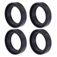 thumbnail image 4 of 4Pcs Fork Oil Dust Seals Compatible for Vento Nitrox 250, 4 of 16