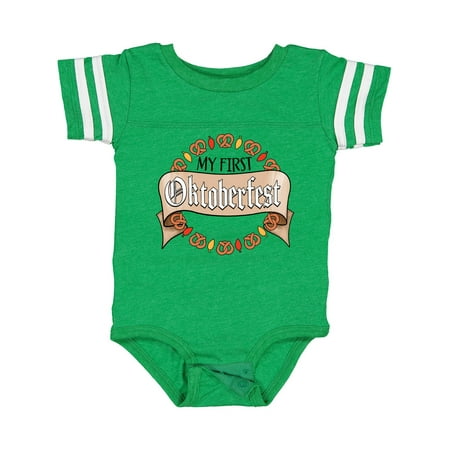 

Inktastic My First Oktoberfest Gift Baby Boy or Baby Girl Bodysuit