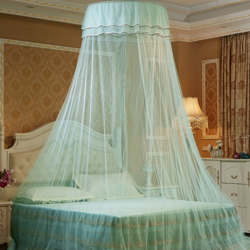 canopy bed curtains walmart