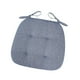 thumbnail image 4 of Cojín para silla, taburete, cojín de esponja, cojín para asiento de yoga, cómodo cojín para silla, cojín para asiento para oficina, decoración del Azul, 4 of 9