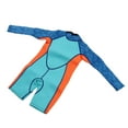 thumbnail image 4 of Traje de buceo para niños Traje de baño de una pieza de 2,5 mm Vestido de buceo para niños para surfear Snorkel Kayak Tamaño 10, 4 of 12