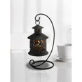 thumbnail image 2 of Flameless LED Tealight Hanging Lantern, 2 of 3
