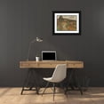 thumbnail image 3 of Arnulf Øverland 24x19 Black Ornate Framed Double Matted Museum Art Print Titled: Landscape (1911), 3 of 5