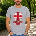 thumbnail image 4 of Jollimate England Soccer T-Shirt, England Fan Shirt, Football Fan Gift, Soccer Lover Gift, 4 of 6