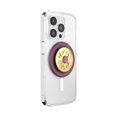 thumbnail image 2 of Phone Grip PopSockets para iPhone MagSafe con soporte, color malva, 2 of 7