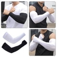 thumbnail image 3 of 1 Pair Cooling Arm Sleeves Cover UV Sun Protection Outdoor For Men Sports Hot ◆л X0M4, 3 of 6