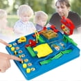 thumbnail image 5 of Portable Mini Water Park Maze Table Desktop Game Adult Children Toys, 5 of 5