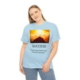 thumbnail image 4 of Motivational Inspirational Success - Unisex Heavy Cotton Tee, 4 of 12