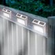 thumbnail image 4 of Solar Wall Light Waterproof Energy Saving Wall Light Automatic wall light with light sensor suitable for garden and yard, 4 of 5