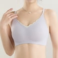 thumbnail image 5 of Shaoxi Womens Bras Wireless Comfortable Bra Supportive No Underwire Bras Tshirt Push Up Bralettes Plunge Seamless Bra, 5 of 7