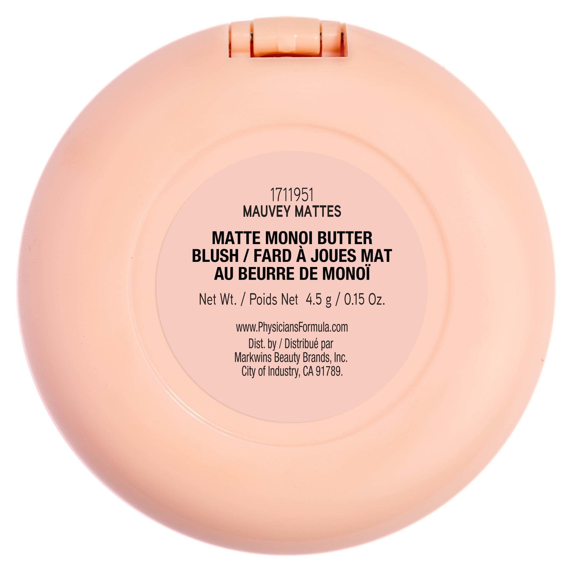 Physicians Formula Matte Monoi Butter Blush Mauvy Mattes