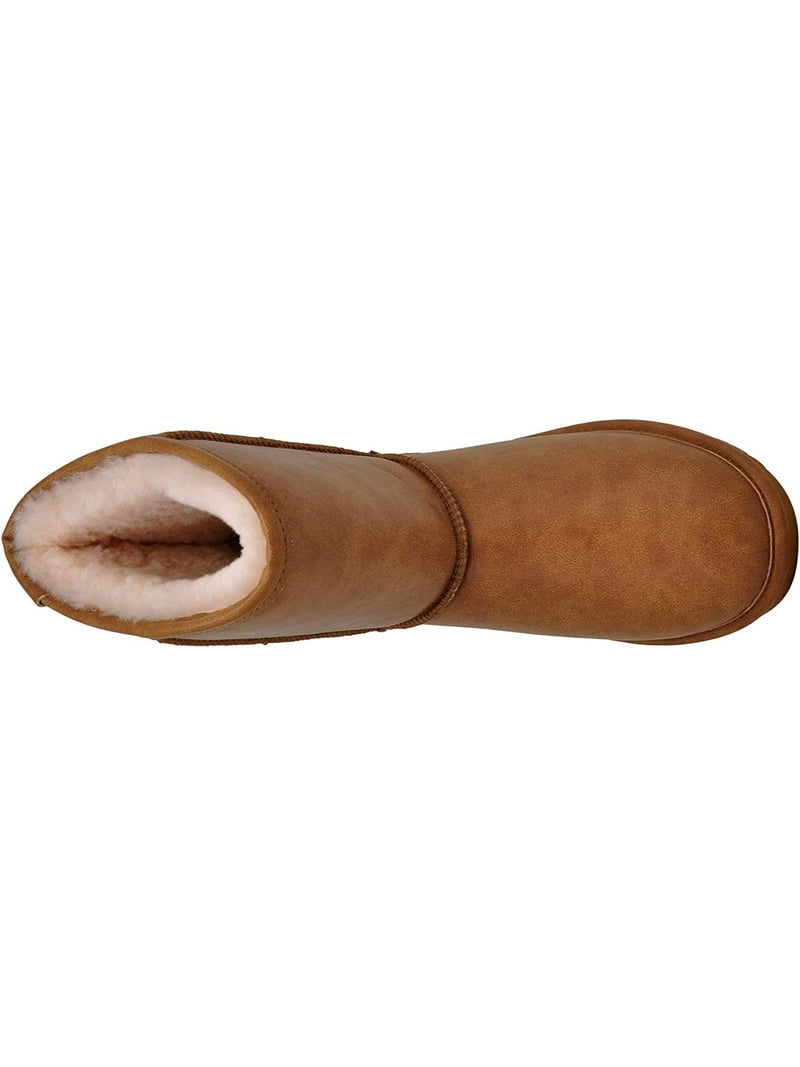 Bearpaw Women's Emma Short Snow Boot 9 Tan Smooth - Walmart.com