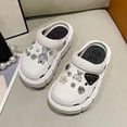 thumbnail image 2 of Sandalias elegantes para mujer, zuecos a la moda, toboganes de playa y calle, zapatillas que aumentan la altura, novedad de 2023, 2 of 4